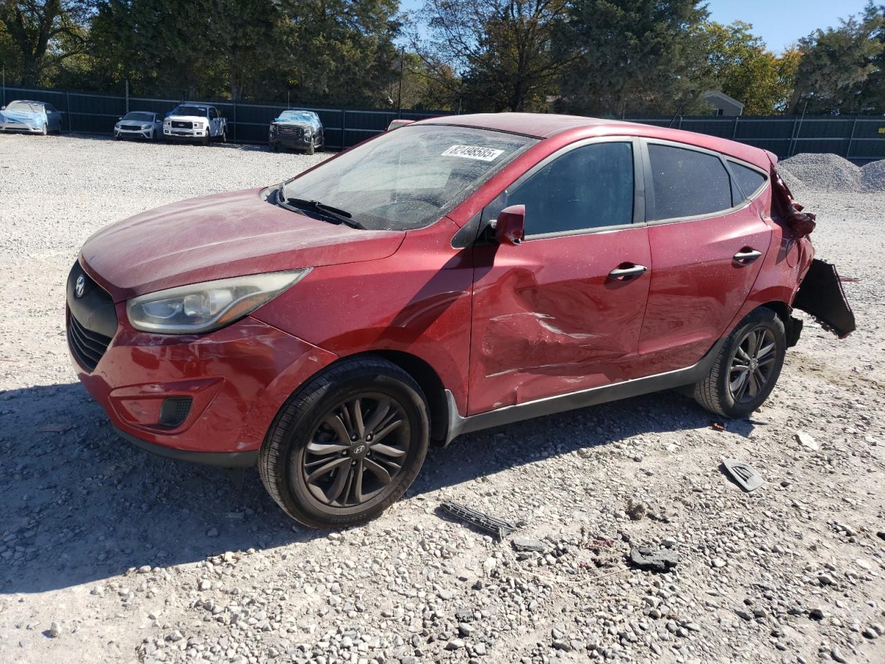 HYUNDAI TUCSON GLS 2015