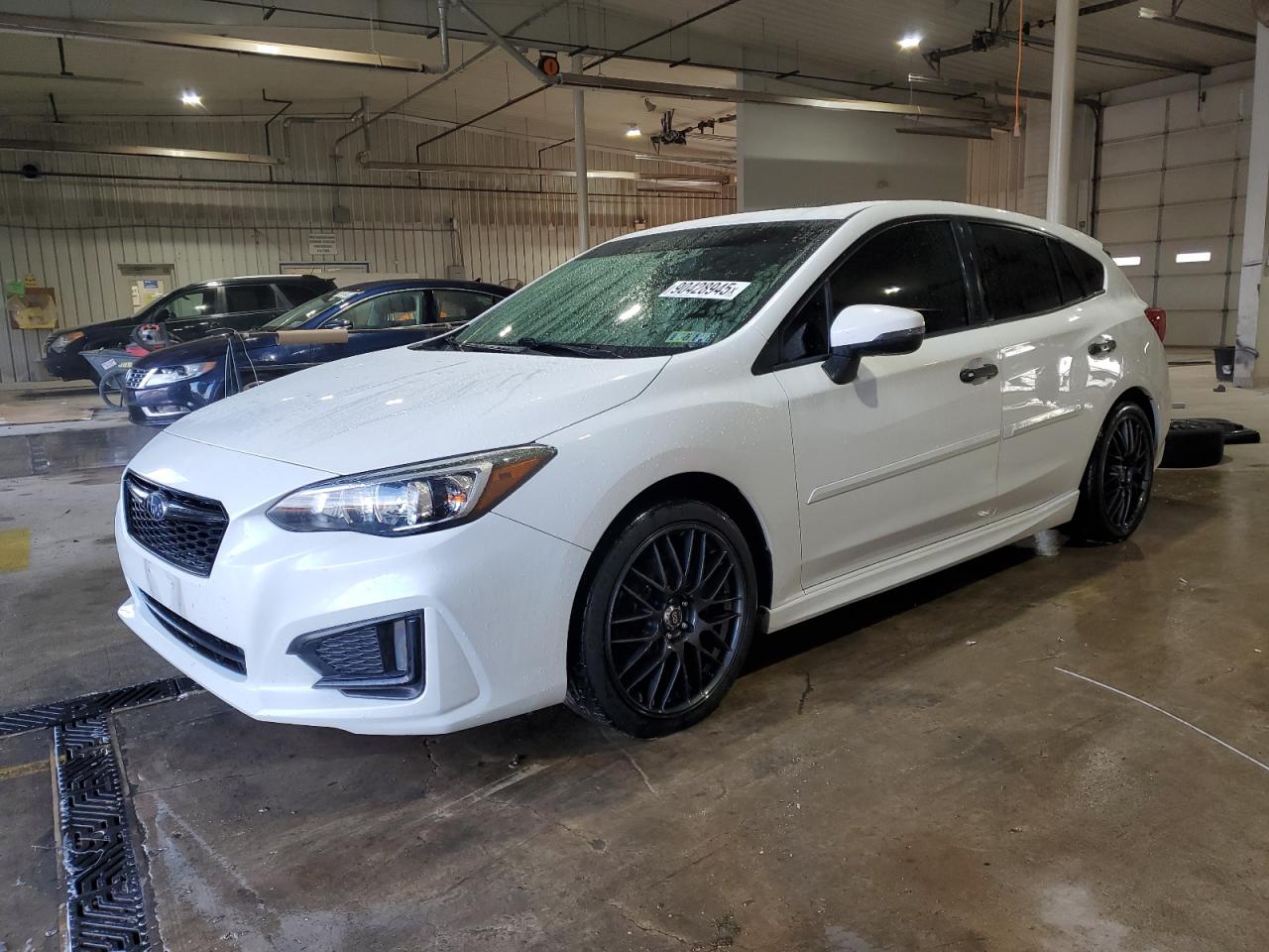 SUBARU IMPREZA SP 2017