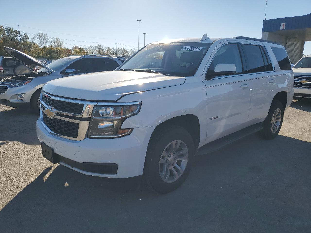 CHEVROLET TAHOE K150 2017
