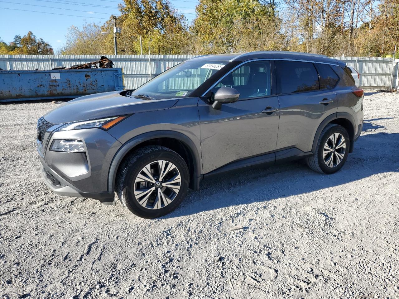 NISSAN ROGUE SV 2021