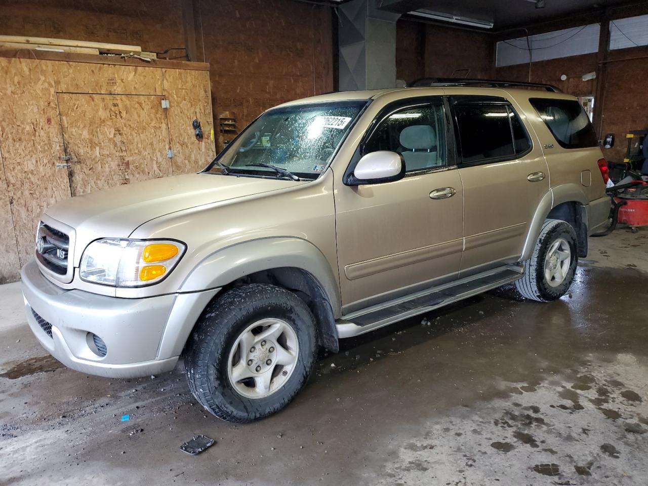 TOYOTA SEQUOIA SR 2002