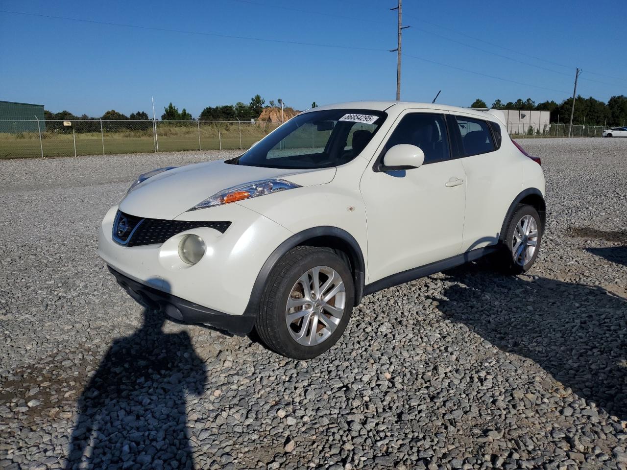 NISSAN JUKE S 2012
