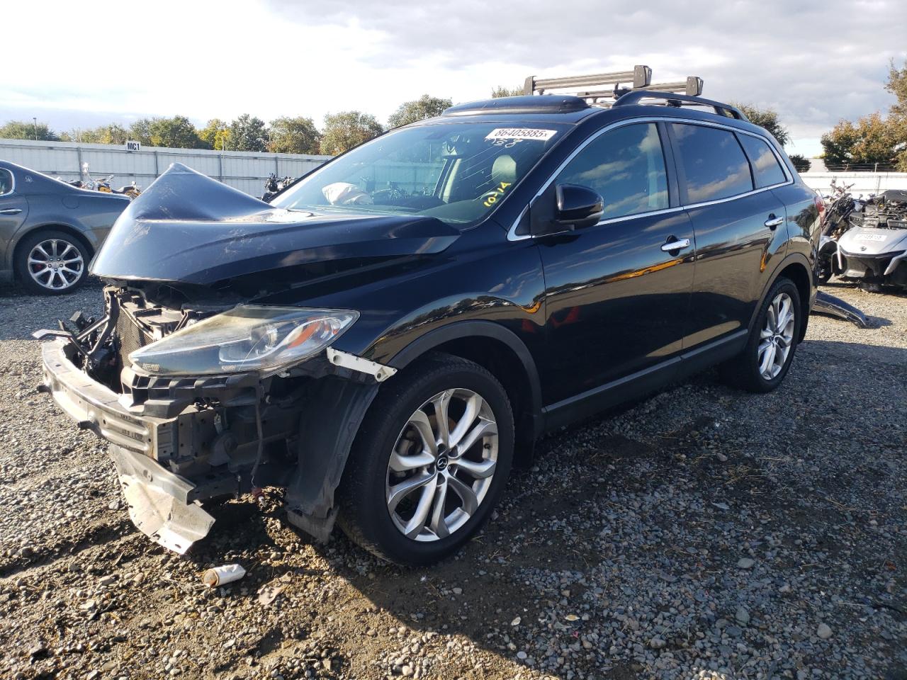 MAZDA CX-9 2013