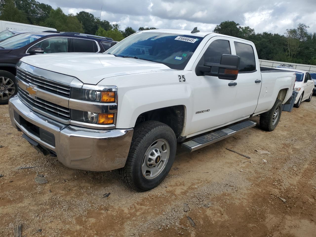 CHEVROLET SILVERADO 2017