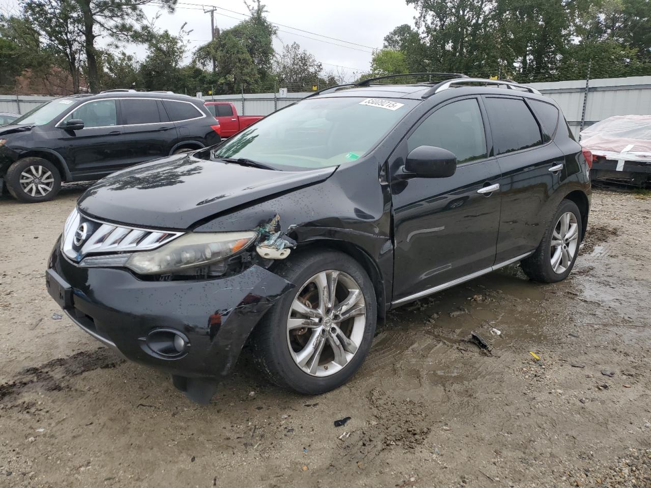 NISSAN MURANO 2009