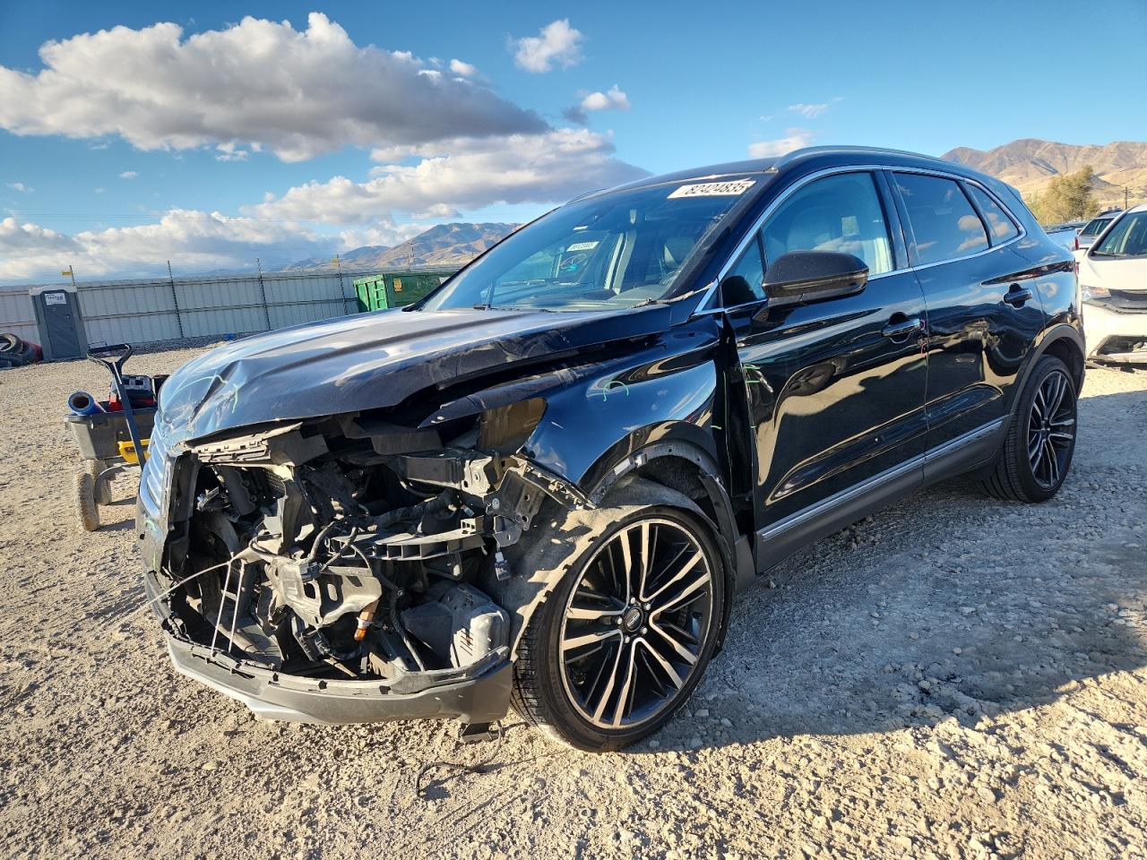 LINCOLN MKC 2017