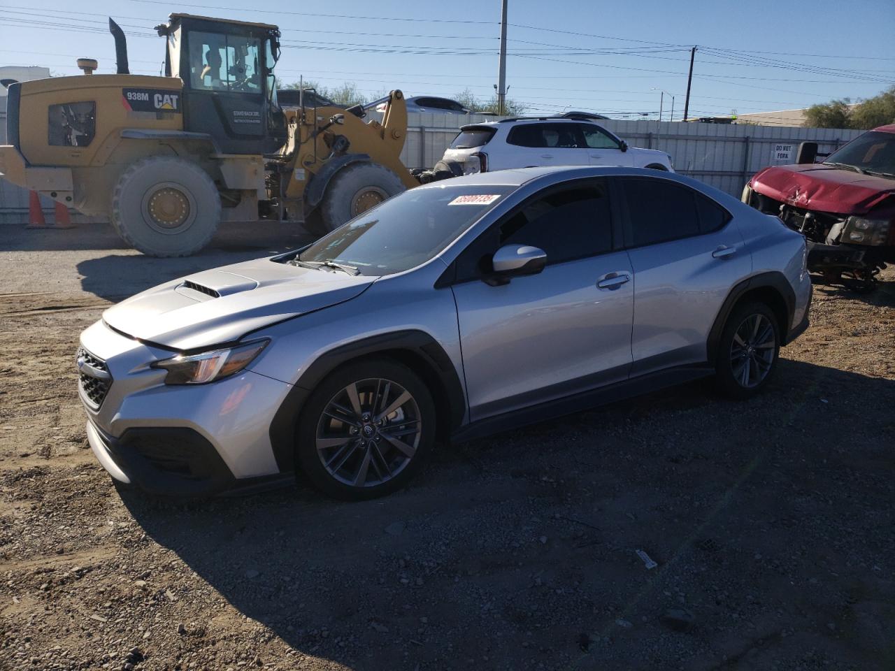 SUBARU WRX 2024