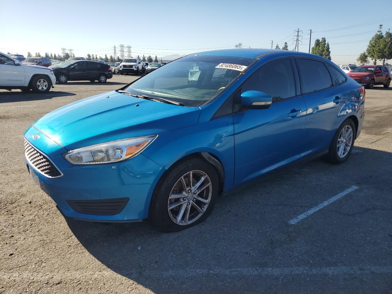 FORD FOCUS SE 2015