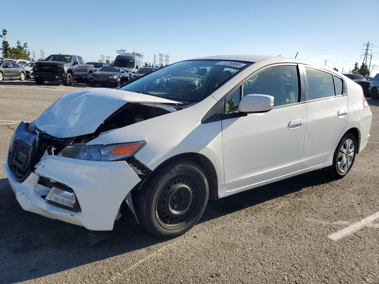HONDA INSIGHT 2014