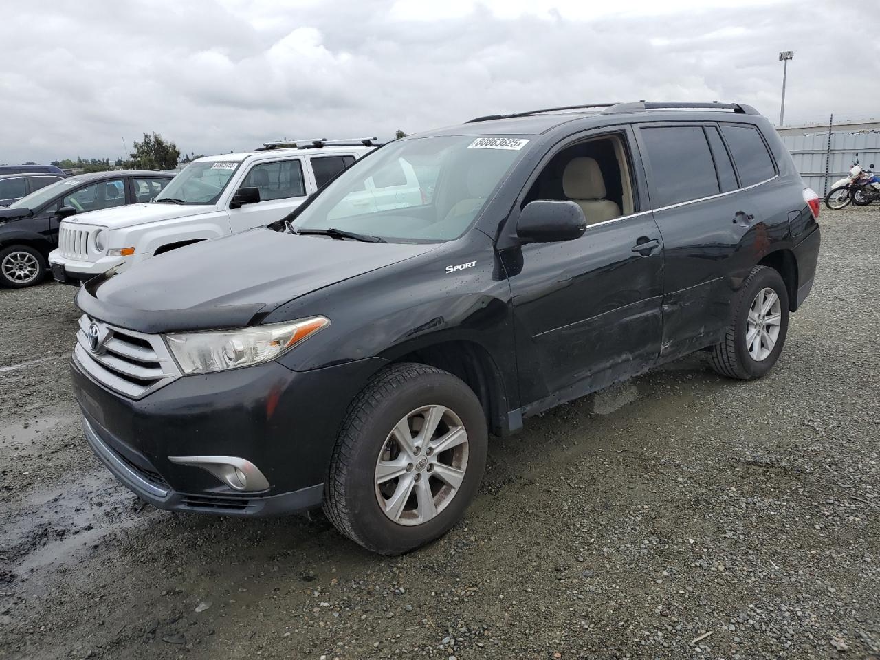 TOYOTA HIGHLANDER 2012