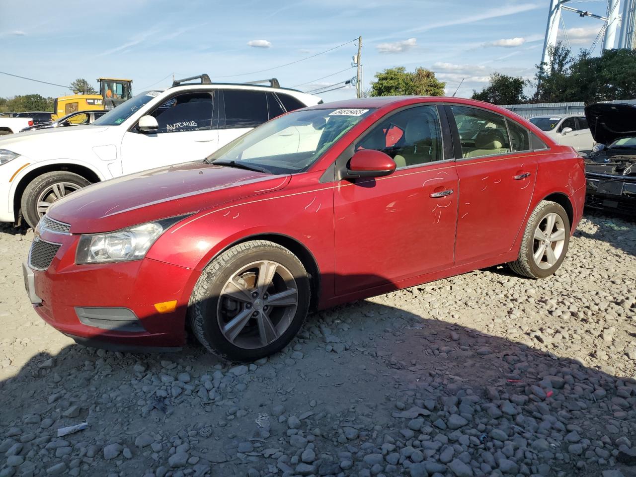 CHEVROLET CRUZE LT 2013