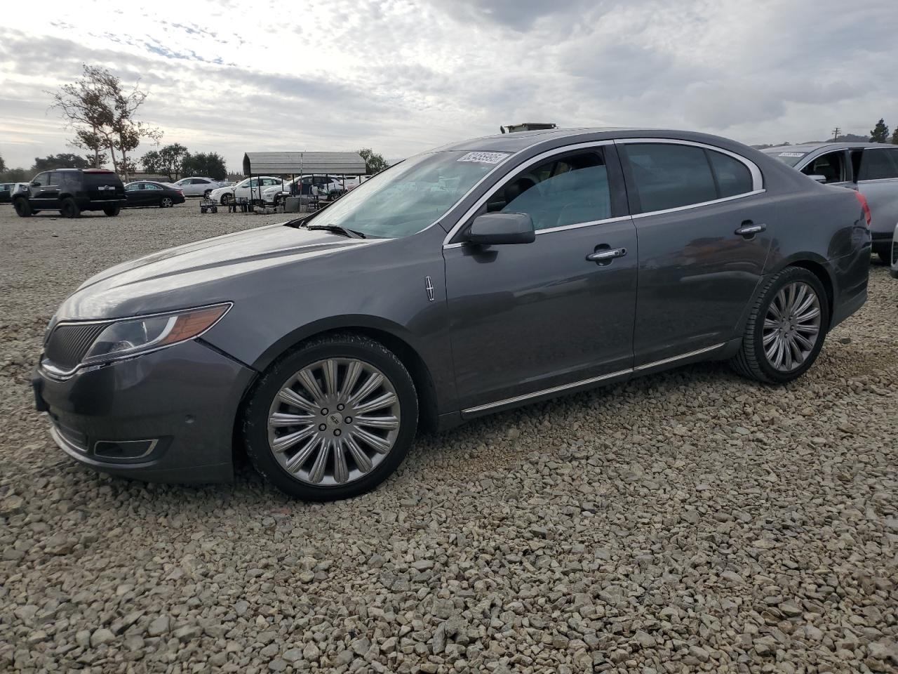 LINCOLN MKS 2015