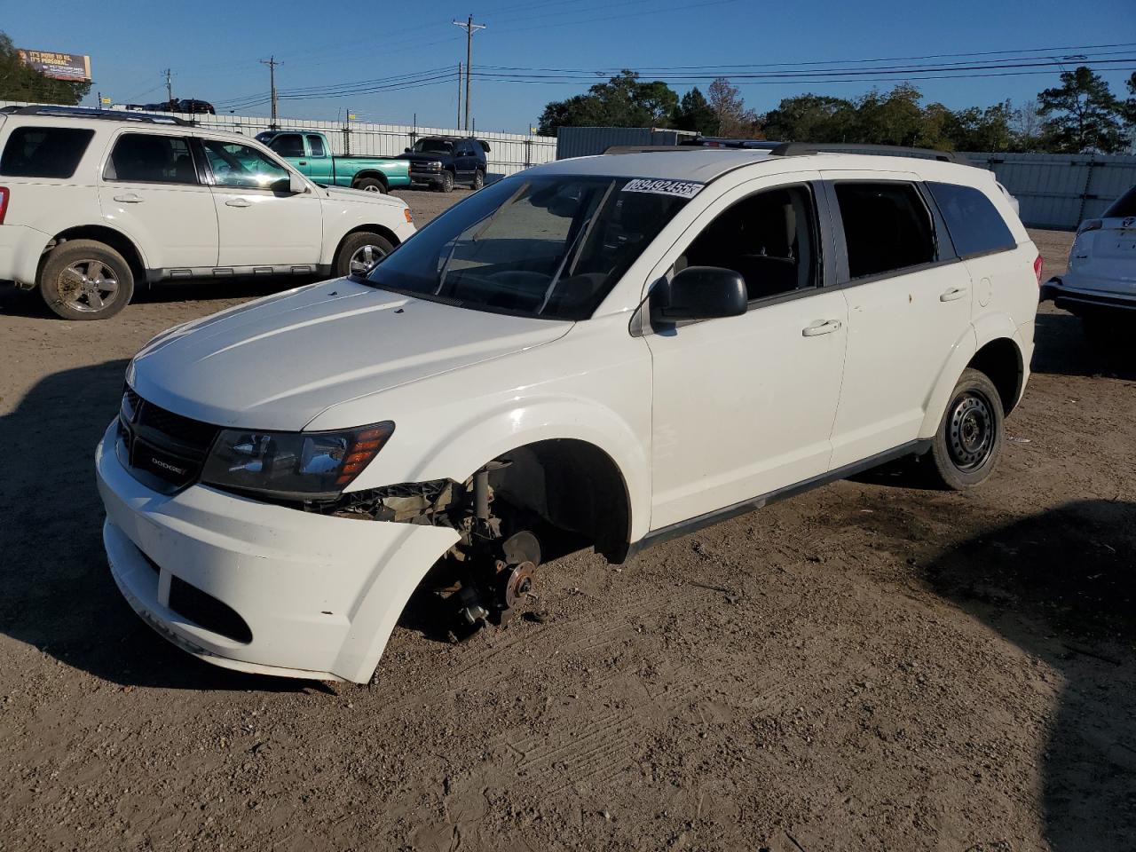 DODGE JOURNEY SE 2020