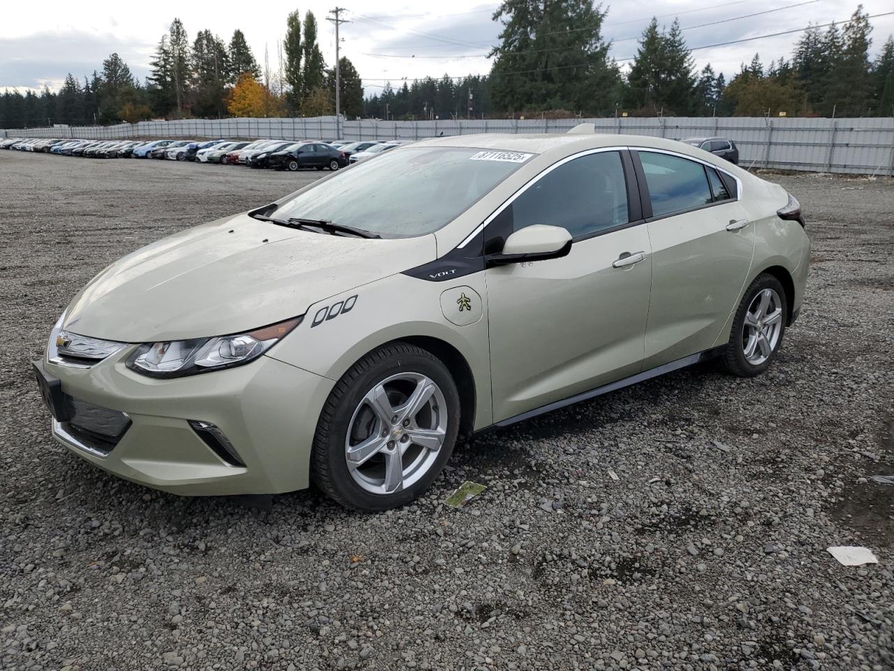 CHEVROLET VOLT LT 2017