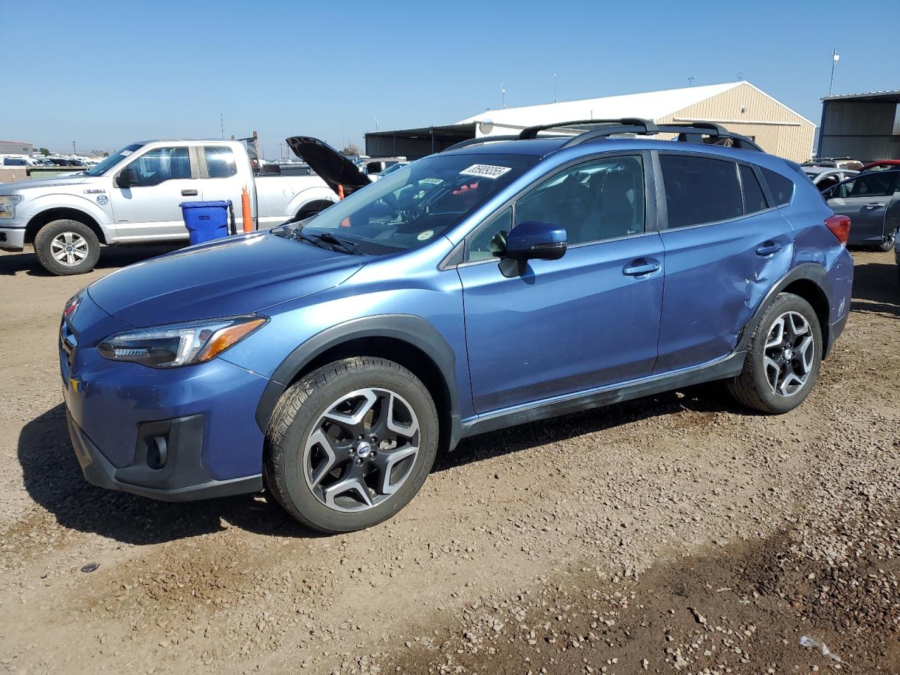 SUBARU CROSSTREK 2018