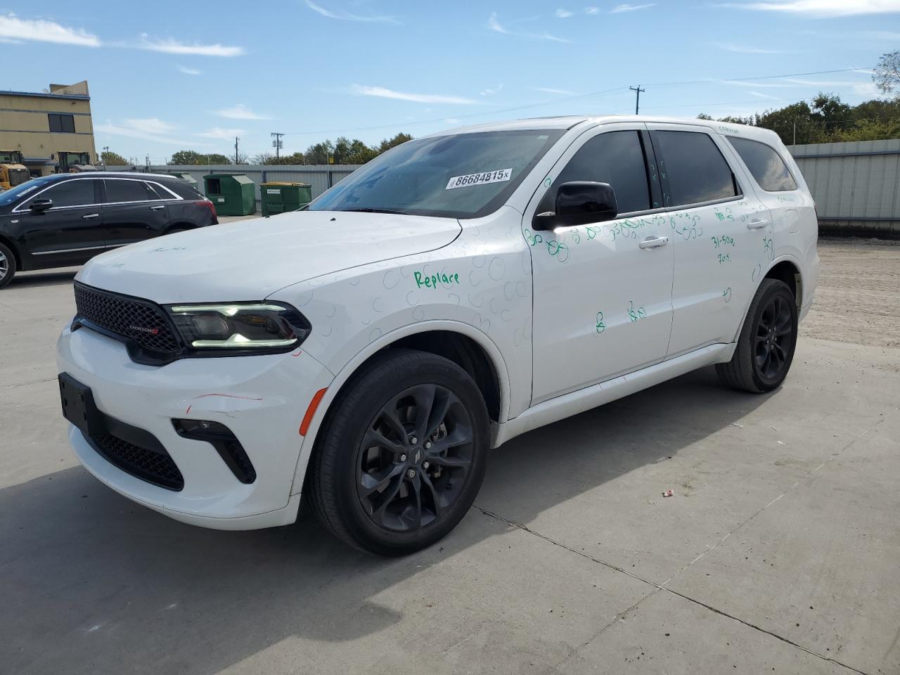 DODGE DURANGO SX 2022