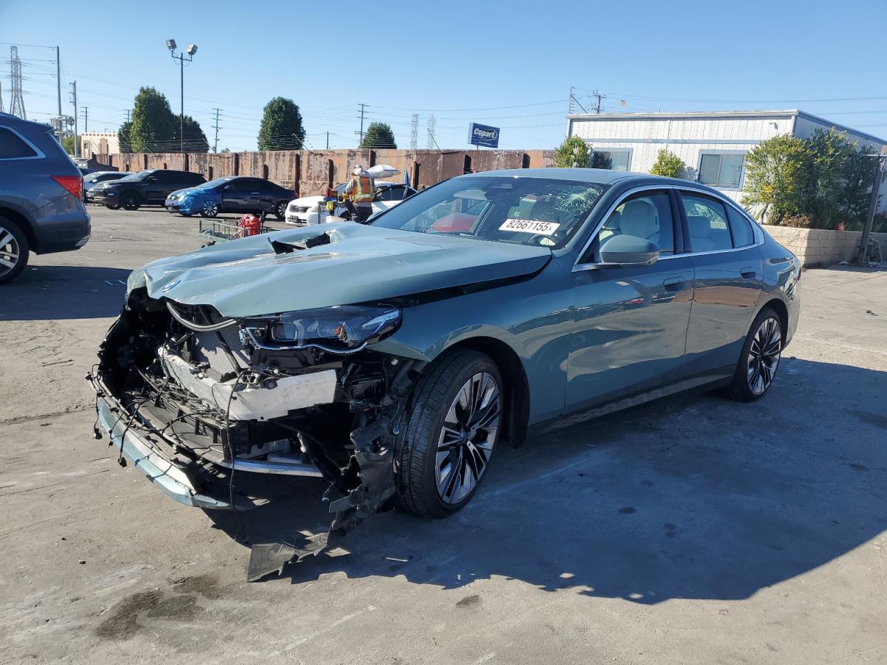 BMW I5 EDRIVE 2024