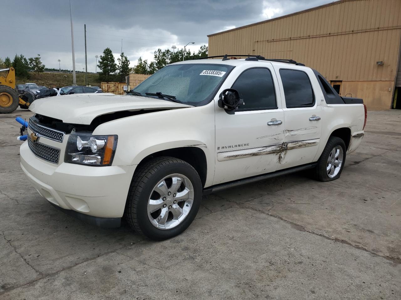 CHEVROLET AVALANCHE 2008