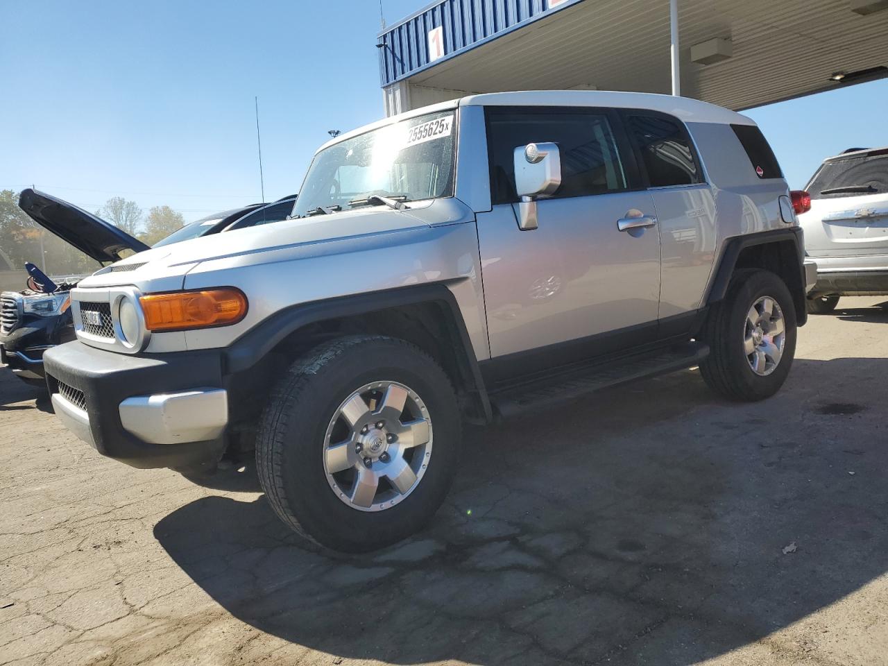 TOYOTA FJ CRUISER 2007