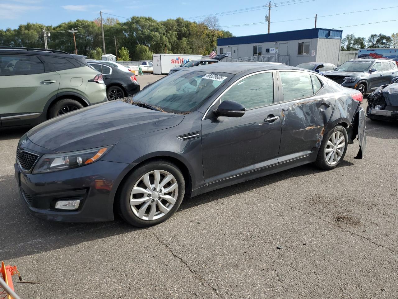 KIA OPTIMA EX 2015
