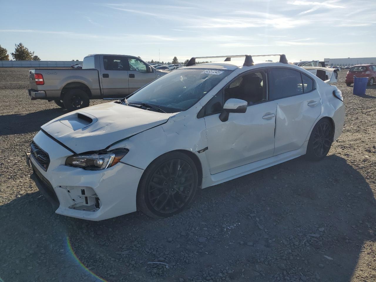 SUBARU WRX STI 2019