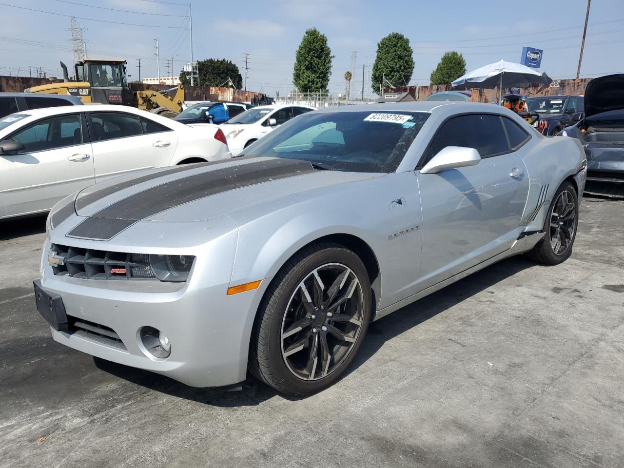 CHEVROLET CAMARO LT 2012