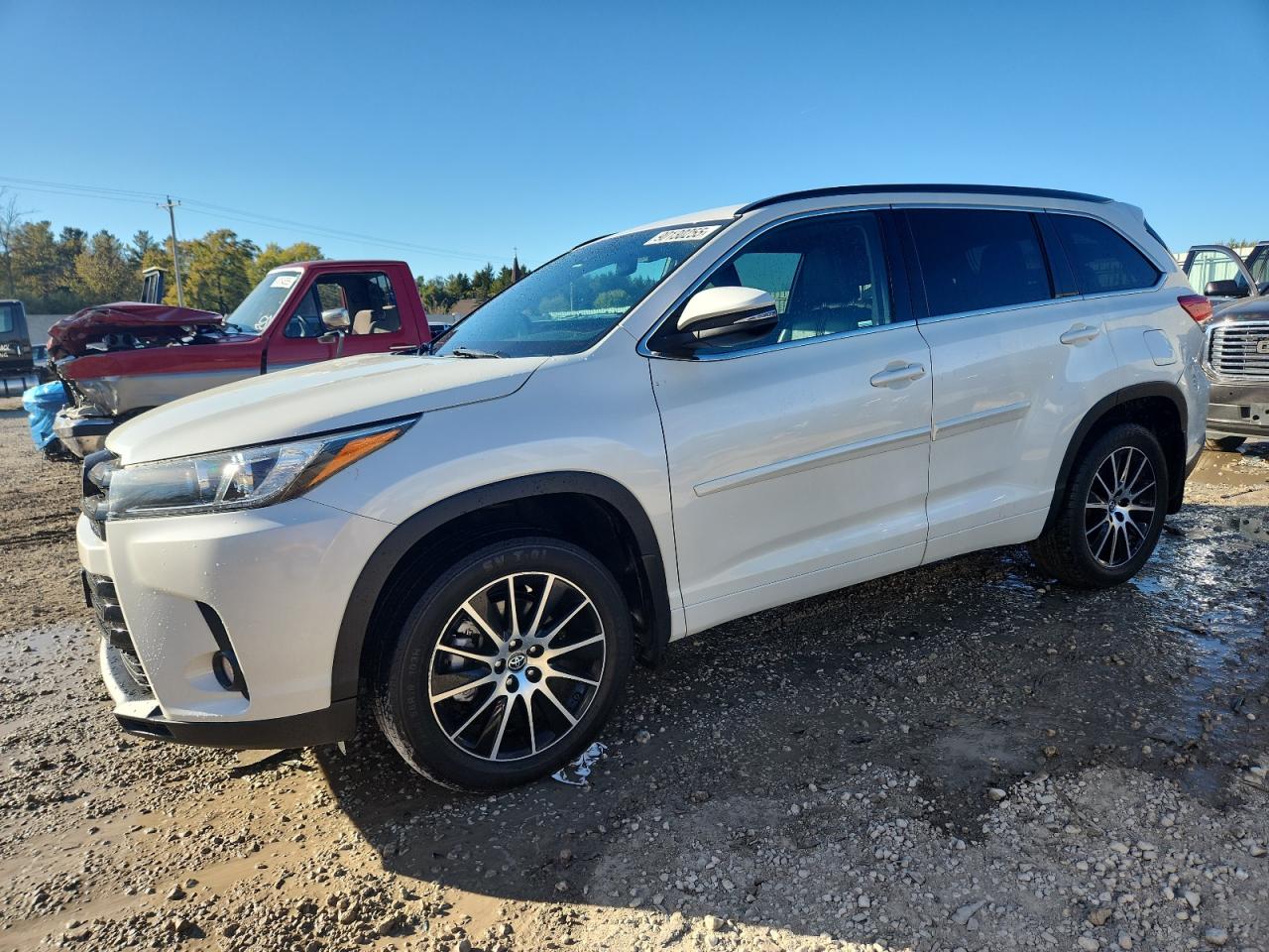 TOYOTA HIGHLANDER 2018