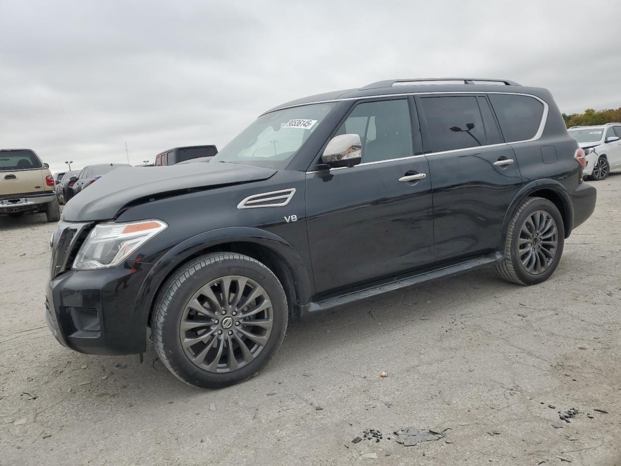 NISSAN ARMADA PLA 2020