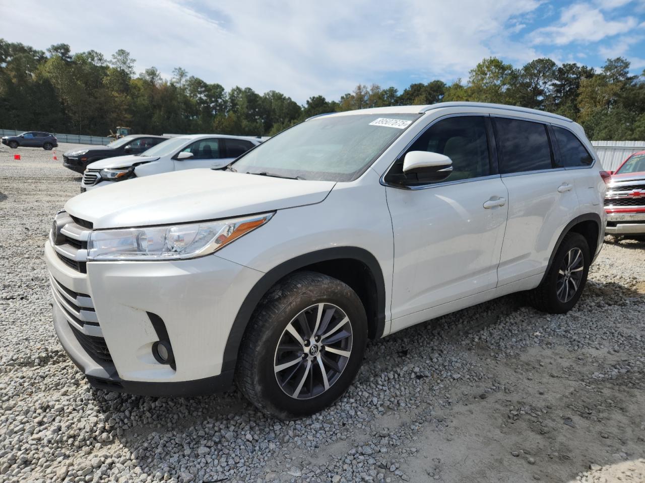 TOYOTA HIGHLANDER 2017
