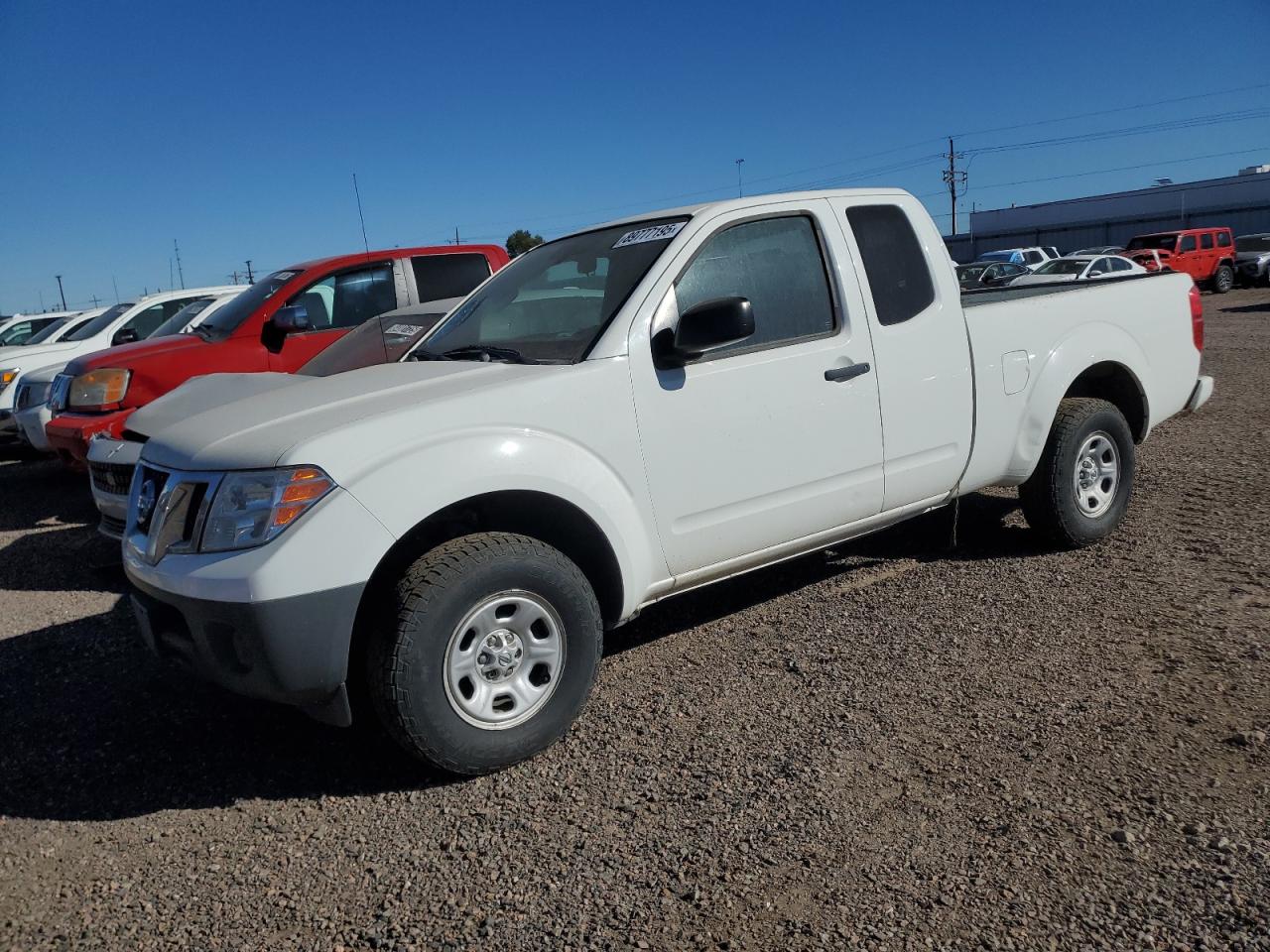 NISSAN FRONTIER S 2019