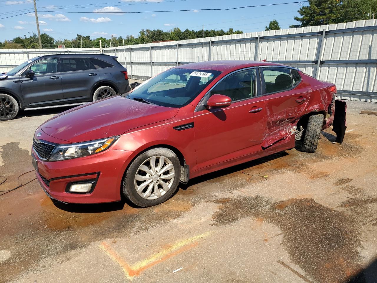 KIA OPTIMA EX 2014