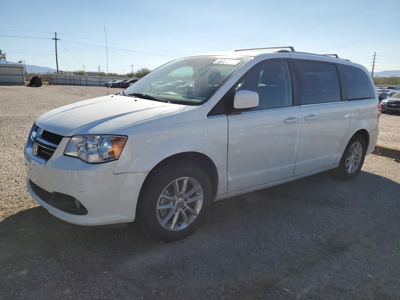 DODGE GRAND CARAVAN 2019