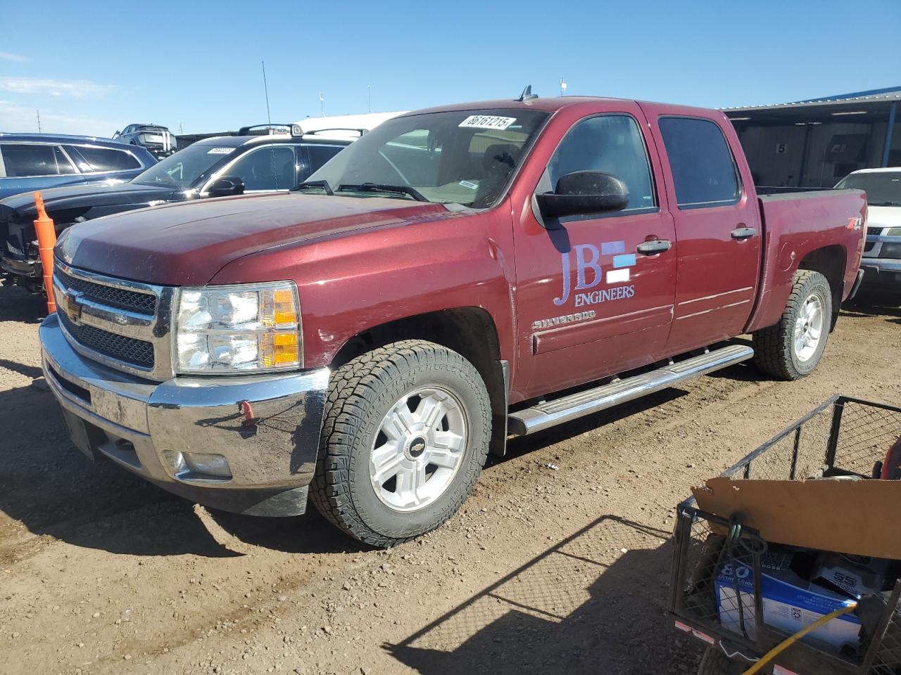 CHEVROLET SILVERADO 2013