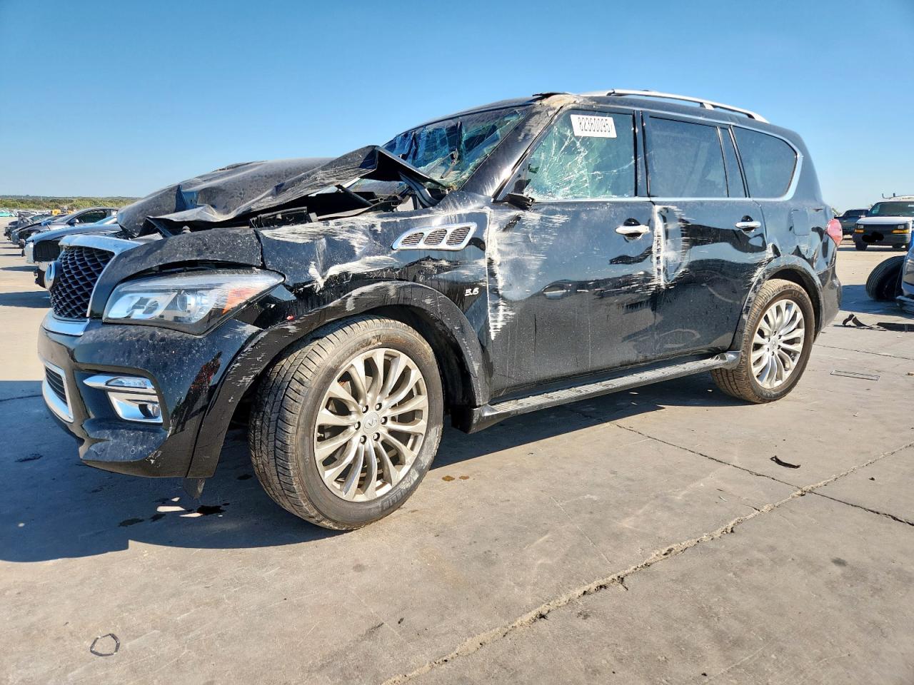INFINITI QX80 2017
