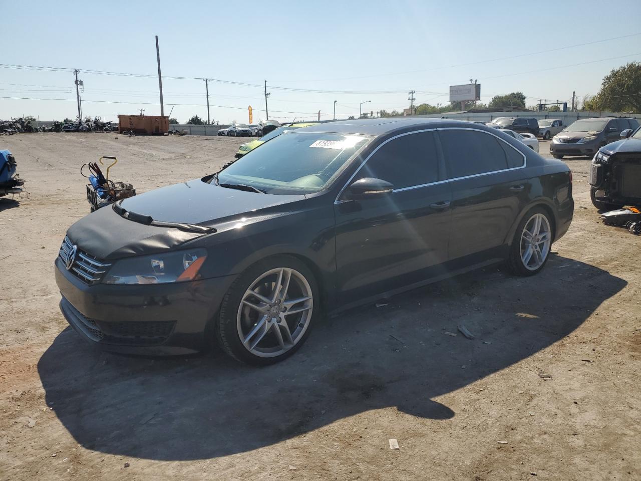 VOLKSWAGEN PASSAT SE 2012