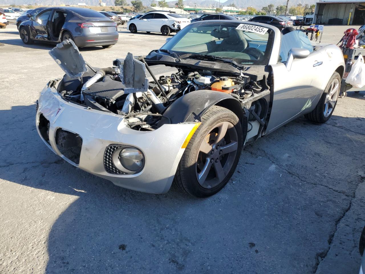 PONTIAC SOLSTICE G 2007