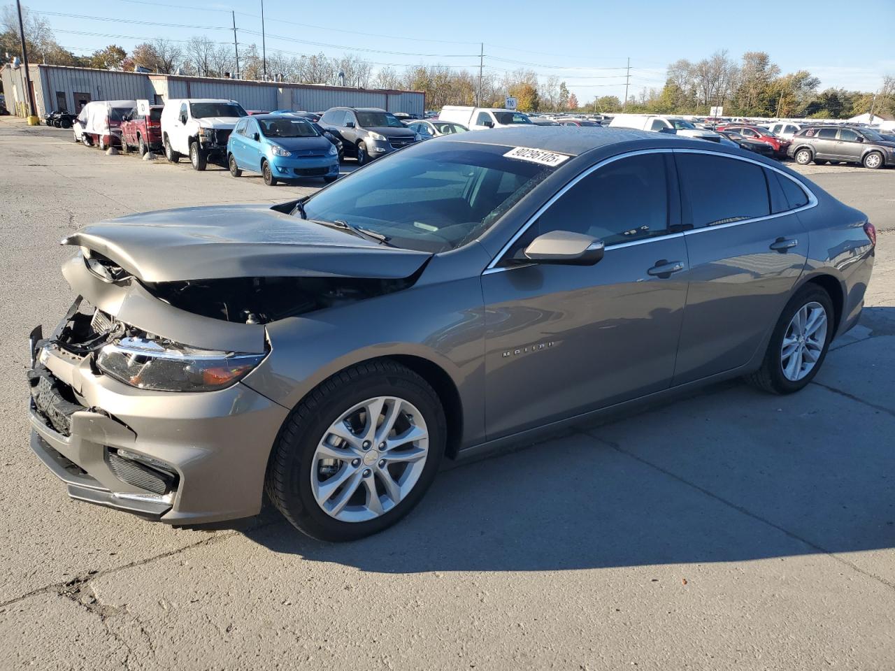 CHEVROLET MALIBU LT 2017