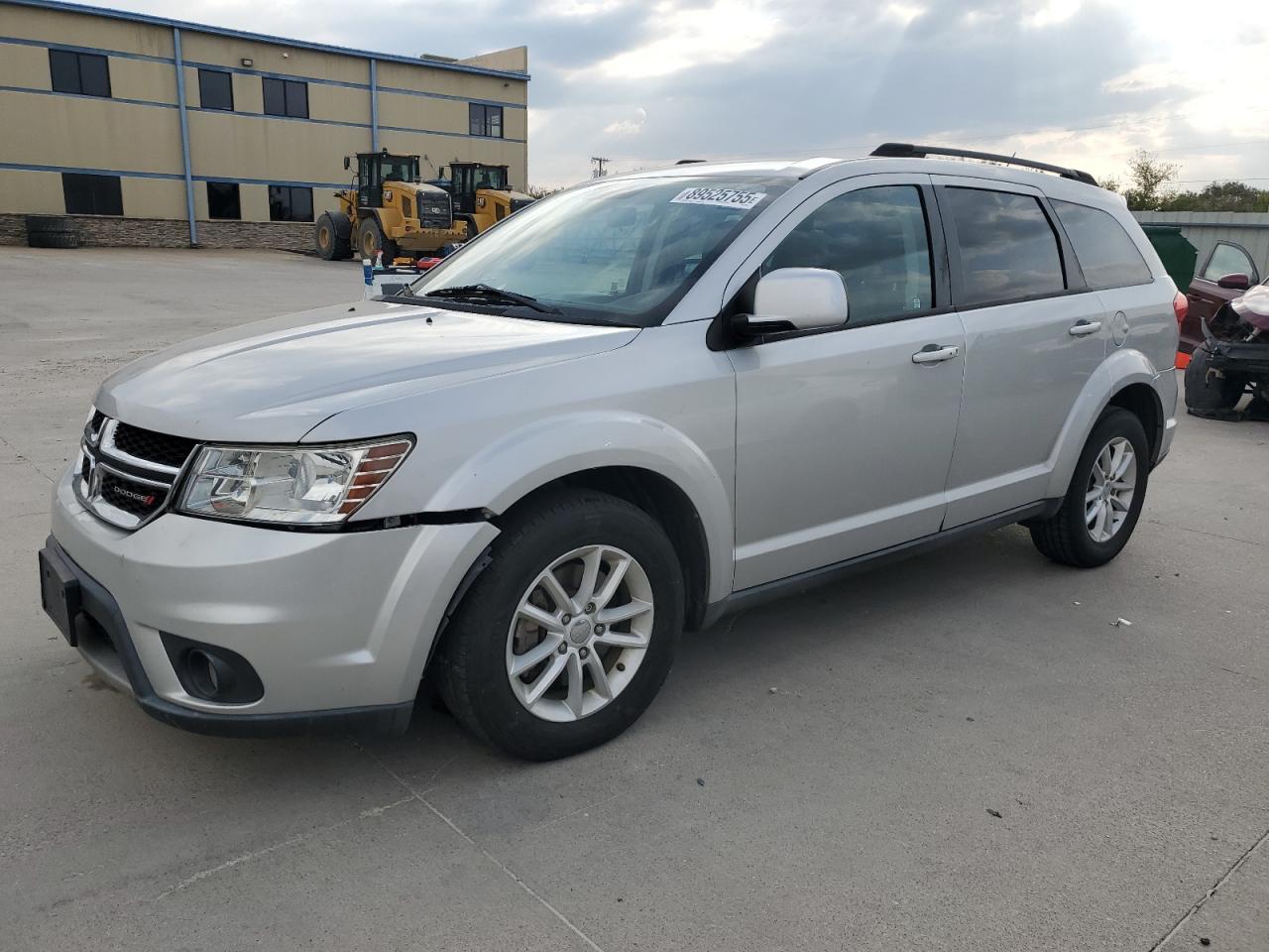DODGE JOURNEY SX 2013