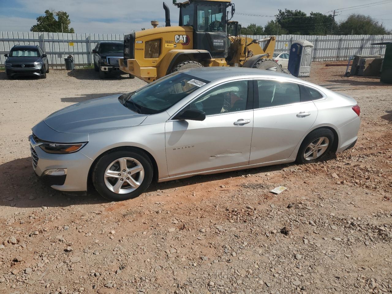 CHEVROLET MALIBU LS 2021