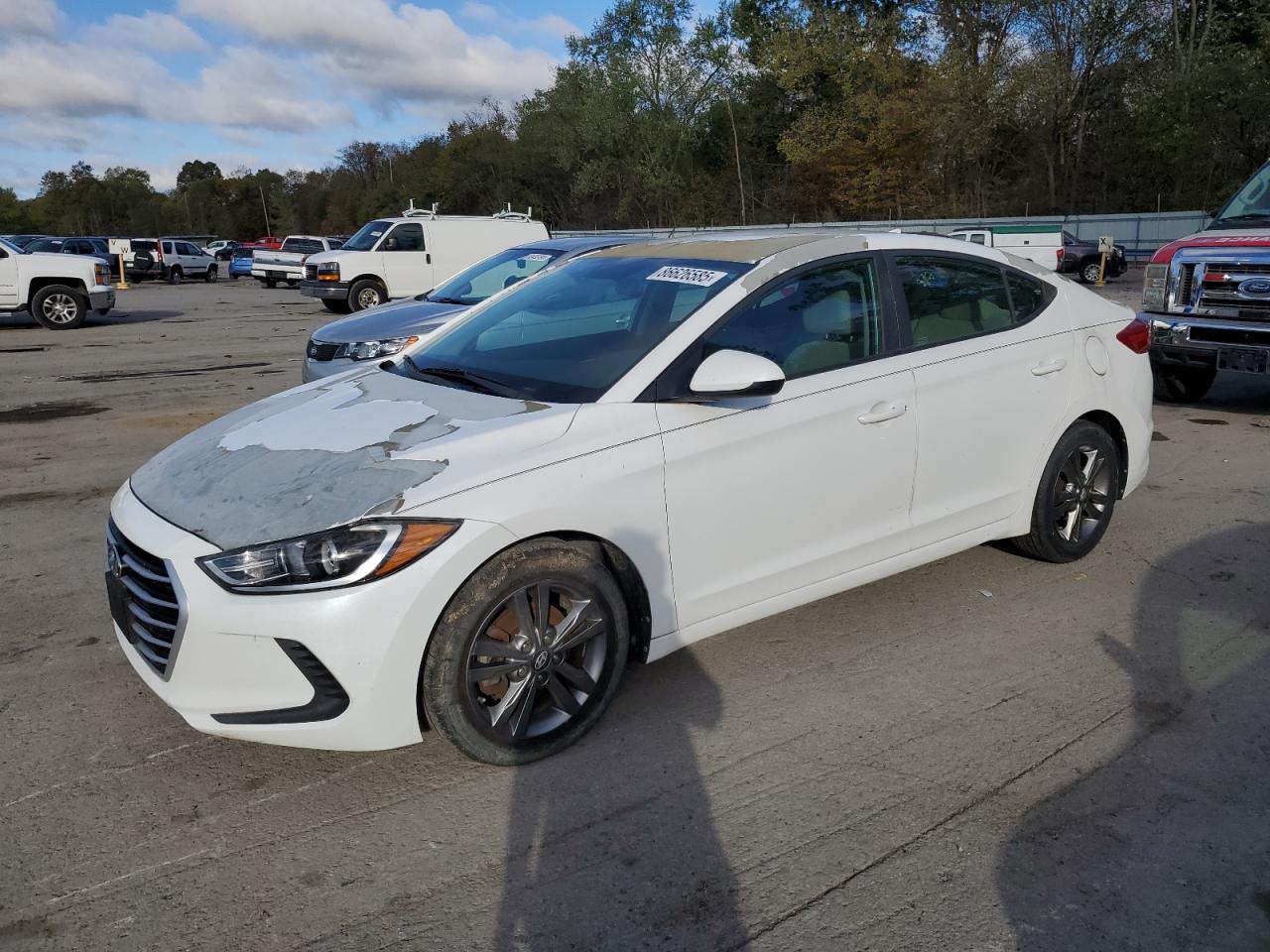 HYUNDAI ELANTRA SE 2017