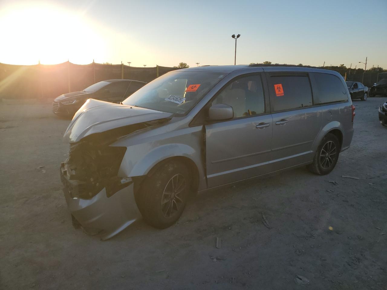 DODGE GRAND CARAVAN GT 2017