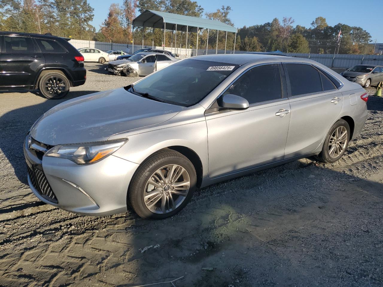 TOYOTA CAMRY 2017