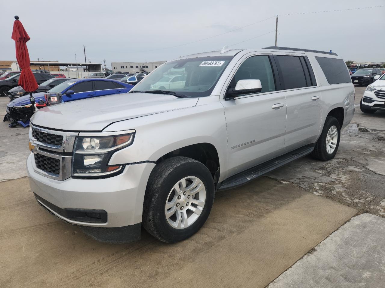 CHEVROLET SUBURBAN C 2018