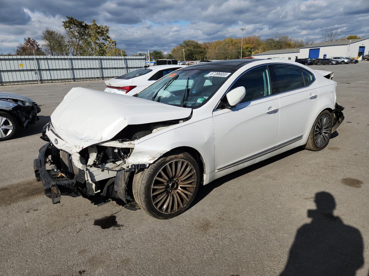 KIA CADENZA PR 2015