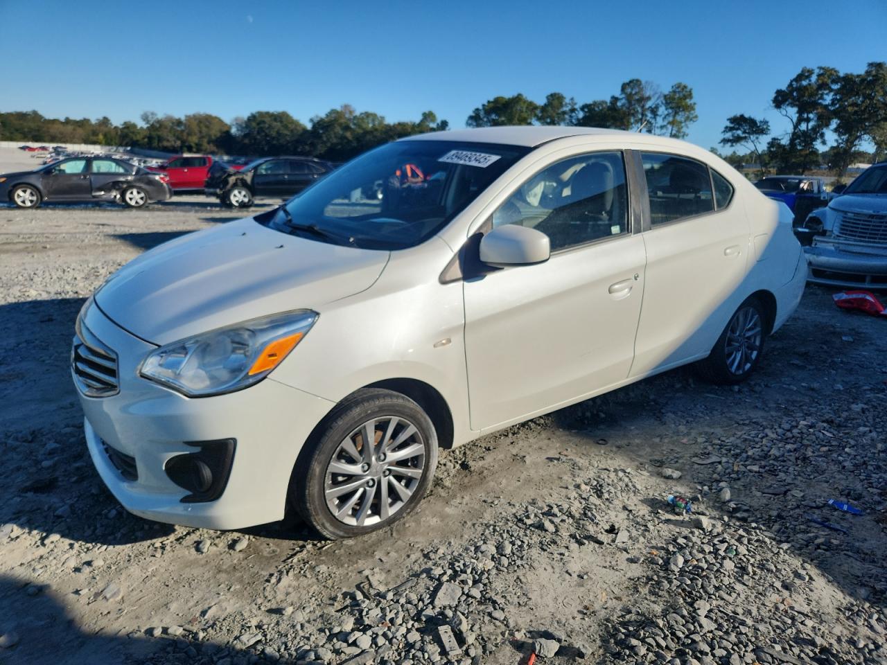 MITSUBISHI MIRAGE 2018