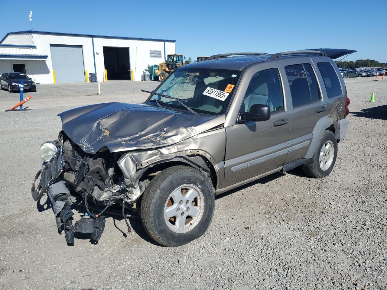 JEEP LIBERTY SP 2005