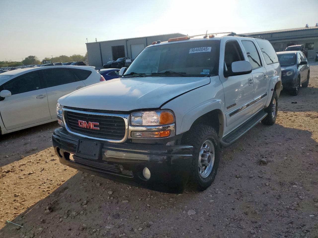 GMC YUKON XL K 2004