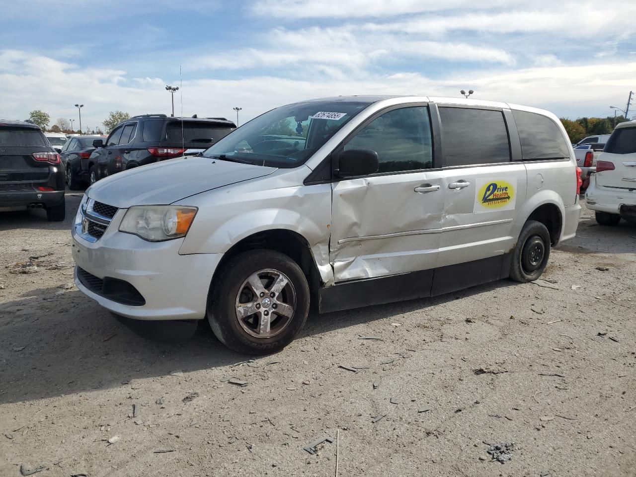 DODGE GRAND CARAVAN SE 2012