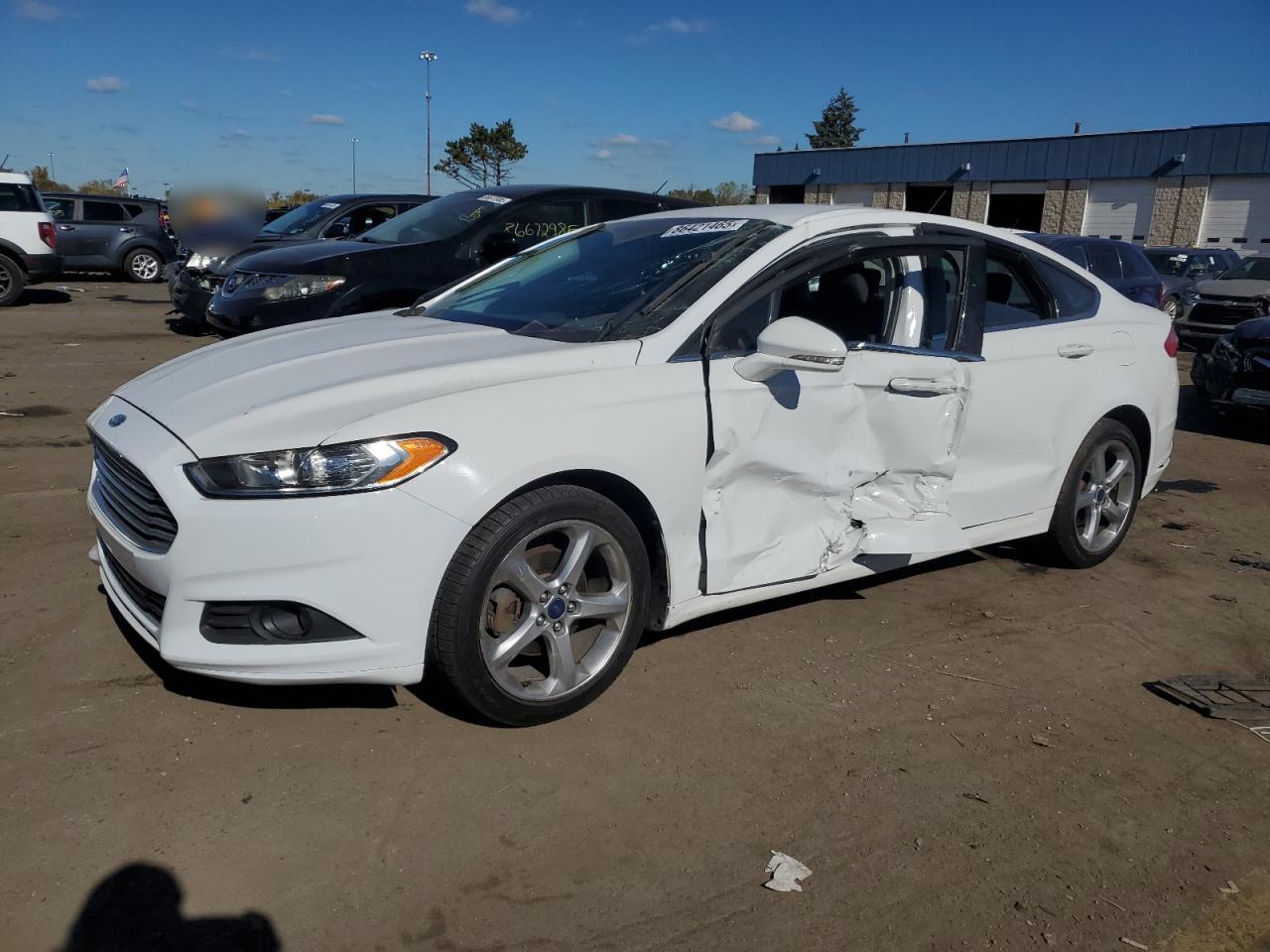 FORD FUSION SE 2016