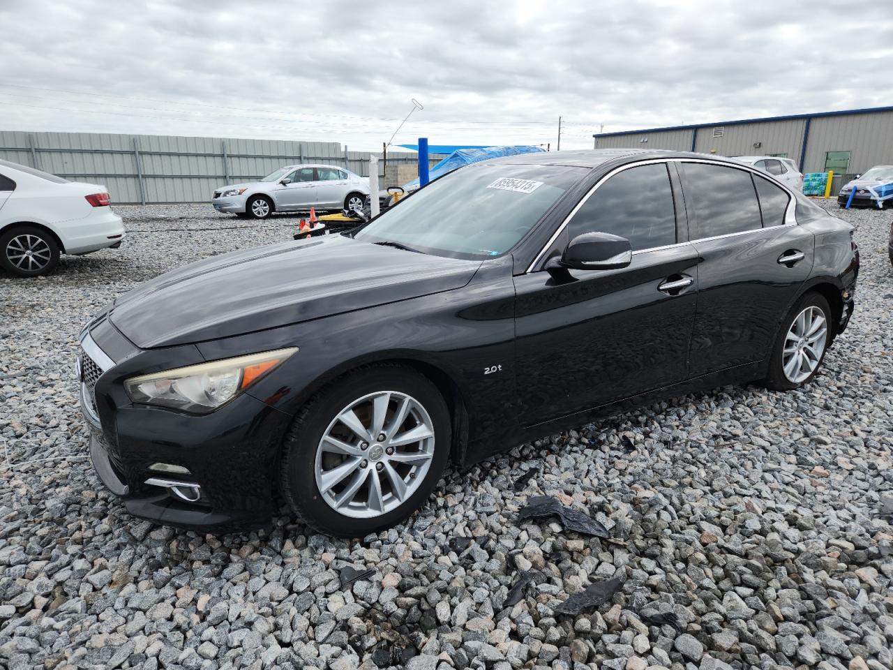 INFINITI Q50 2016